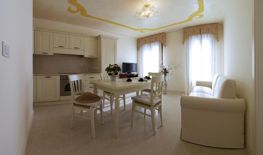 Barchessa Levi Morenos B&B Mira  Kamer foto