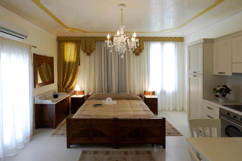 Barchessa Levi Morenos B&B Mira  Kamer foto