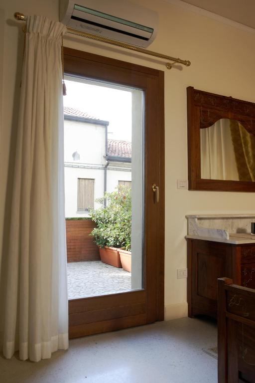 Barchessa Levi Morenos B&B Mira  Kamer foto